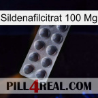 Sildenafil Citrate 100Mg 30
